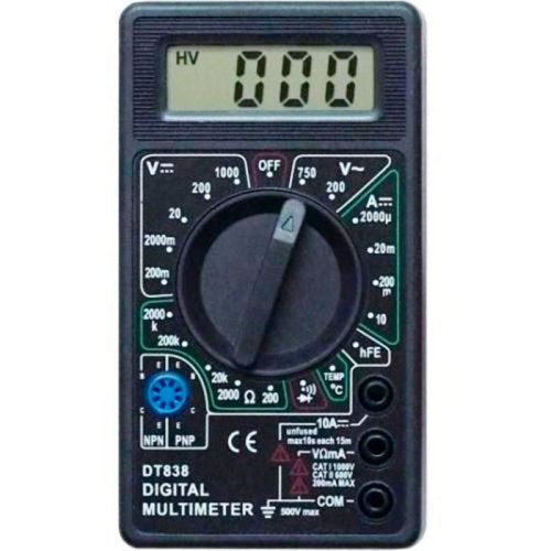 Мультиметр цифровой Proconnect M838 ( DT838 )   картинка